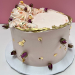 Pistachio Rose Cake